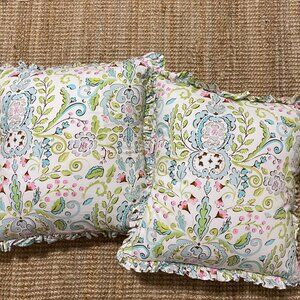 2 Decorative Throw Pillows